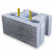 Rocklok Retaining Wall  Concrete Blocks