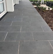 Bluestone Paving. Rubbed and Flamed 