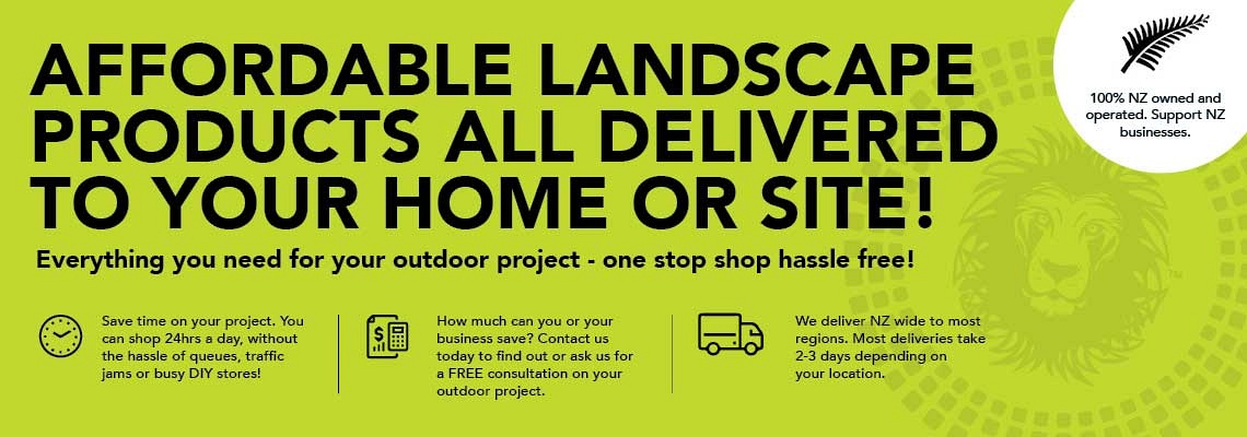 Afforable Landscape Products Delivered to your Home or Site!