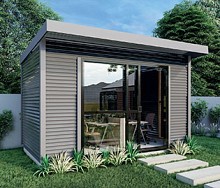 Duratuf Sheds - Lifestyle Cabins
