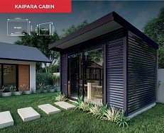 Kaipara Cabin 4 x 2.5m